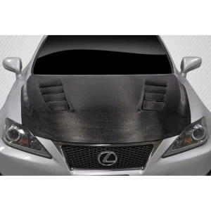 2008-2014 Lexus IS-F TS-2 Carbon Fiber Hood - image 1