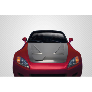 2000-2009 Honda S2000 Carbon Creations Type M Hood - 1 Piece - image 1 2000-2009 Honda S2000 Carbon Creations Type M Hood - 1 Piece - image 1