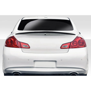 2007-2015 Infiniti G Sedan G25 G35 G37 / Q40 Duraflex VIP Wing Spoiler - 1 Piece - image 1 2007-2015 Infiniti G Sedan G25 G35 G37 / Q40 Duraflex VIP Wing Spoiler - 1 Piece - image 1