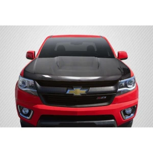 2015-2022 Chevrolet Colorado ZR2 Carbon Fiber Hood - image 1