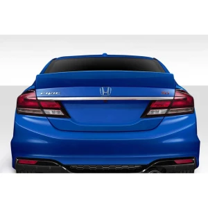 2012-2015 Honda Civic RBS Rear Wing - image 1
