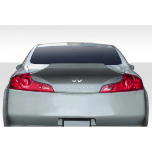 2003-2007 Infiniti G Coupe G35 Duraflex Visceral Wing Spoiler - 1 Piece - image 1 2003-2007 Infiniti G Coupe G35 Duraflex Visceral Wing Spoiler - 1 Piece - image 1