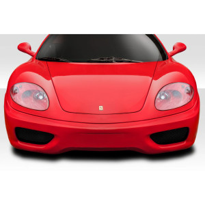 1999-2004 Ferrari 360 Modena Duraflex Challenge Look Front Bumper - 1 Piece - image 1