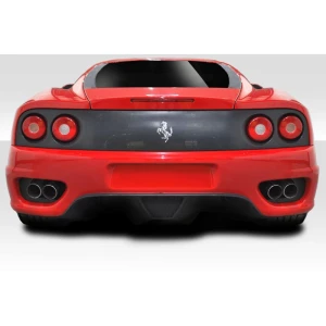 1999-2004 Ferrari 360 Modena Challenge Look Rear Bumper - image 1