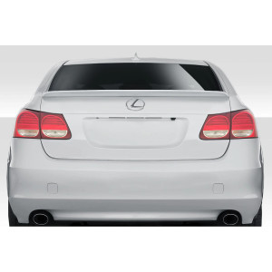 2006-2011 Lexus GS Series GS300 GS350 GS430 GS450 GS460 Duraflex I-Spec Wing Trunk Lid Spoiler - 1 Piece - image 1 2006-2011 Lexus GS Series GS300 GS350 GS430 GS450 GS460 Duraflex I-Spec Wing Trunk Lid Spoiler - 1 Piece - image 1