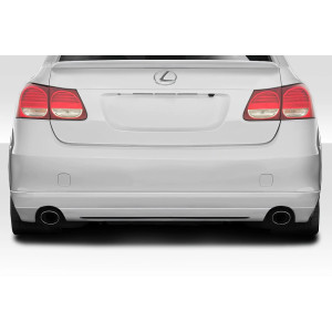 2006-2007 Lexus GS Series GS300 GS350 GS430 GS450 GS460 Duraflex JPR Rear Lip Under Spoiler Air Dam - 1 Piece - image 1