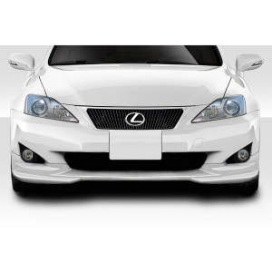 2009-2010 Lexus IS Series IS250 IS350 Duraflex TMS Front Lip Under Spoiler - 1 Piece - image 1 2009-2010 Lexus IS Series IS250 IS350 Duraflex TMS Front Lip Under Spoiler - 1 Piece - image 1