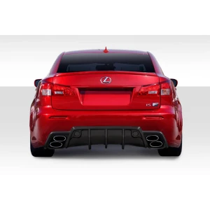 2008-2014 Lexus IS-F W-1 Rear Bumper - 1 Piece - image 1