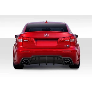 2008-2014 Lexus IS-F W-1 Rear Bumper - image 1
