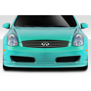 2003-2007 Infiniti G Coupe G35 Duraflex N-1 Front Bumper - 1 Piece - image 1 2003-2007 Infiniti G Coupe G35 Duraflex N-1 Front Bumper - 1 Piece - image 1