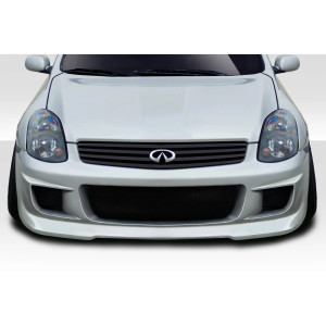 2003-2004 Infiniti G Sedan G35 Duraflex Type G Front Bumper - 1 Piece - image 1