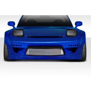 1993-1997 Mazda RX-7 Duraflex TKO RBS Wide Body Front Bumper - 1 Piece (S) - image 1 1993-1997 Mazda RX-7 Duraflex TKO RBS Wide Body Front Bumper - 1 Piece (S) - image 1