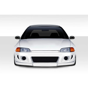 1992-1995 Honda Civic Duraflex VRS Front Bumper - 1 Piece - image 1 1992-1995 Honda Civic Duraflex VRS Front Bumper - 1 Piece - image 1