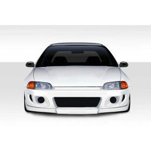 1992-1995 Honda Civic VRS Front Bumper - 1 Piece - image 1