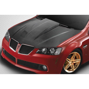 2008-2009 Pontiac G8 Carbon Creations LE Designs Cowl Hood - 1 Piece - image 1 2008-2009 Pontiac G8 Carbon Creations LE Designs Cowl Hood - 1 Piece - image 1