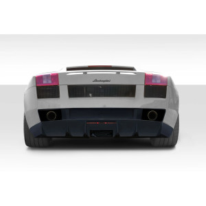 2004-2008 Lamborghini Gallardo Duraflex LP560 LP570 Look Rear Bumper - 1 Piece - image 1 2004-2008 Lamborghini Gallardo Duraflex LP560 LP570 Look Rear Bumper - 1 Piece - image 1