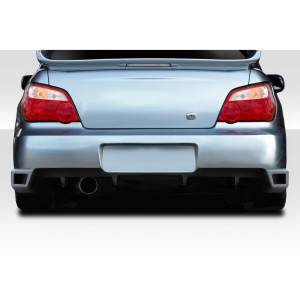2004-2007 Subaru Impreza WRX STI 4DR Duraflex M-1 Sport Rear Bumper - 1 Piece - image 1 2004-2007 Subaru Impreza WRX STI 4DR Duraflex M-1 Sport Rear Bumper - 1 Piece - image 1