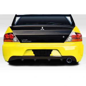 2003-2006 Mitsubishi Lancer VTX Rear Bumper - image 1