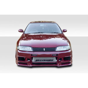 1995-1998 Nissan Skyline R33 2DR / 4DR Duraflex N-1 Front Bumper - 1 Piece - image 1 1995-1998 Nissan Skyline R33 2DR / 4DR Duraflex N-1 Front Bumper - 1 Piece - image 1