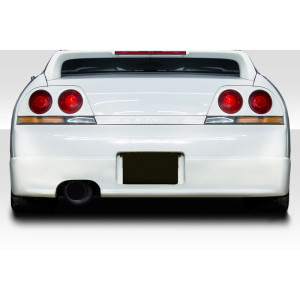 1995-1998 Nissan Skyline R33 2DR N-1 Rear Bumper - 1 Piece - image 1