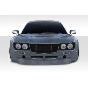 1993-1997 Mazda RX-7 Duraflex RBS V2 Wide Body Front Bumper - 3 Piece (S) - image 1