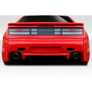 1990-1996 Nissan 300ZX Z32 2+2 Vapor Rear Bumper - 1 Piece (S) - image 1