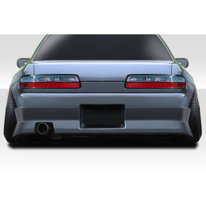 1989-1994 Nissan 240SX S13 2DR Convertible WX-9 Rear Bumper - 1 Piece - image 1
