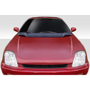1997-2001 Honda Prelude Duraflex Axis Hood Bonnet Wing Spoiler Add On - 1 Piece - image 1