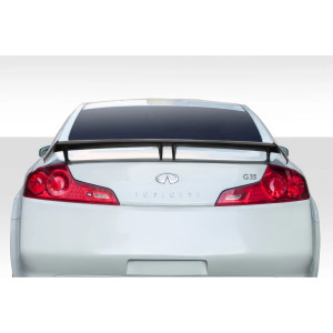 2003-2007 Infiniti G Coupe G35 Duraflex N-1 Wing Spoiler - 1 Piece - image 1 2003-2007 Infiniti G Coupe G35 Duraflex N-1 Wing Spoiler - 1 Piece - image 1