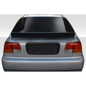 1996-2000 Honda Civic 4DR Duraflex RBS Wing Spoiler - 1 Piece - image 1 1996-2000 Honda Civic 4DR Duraflex RBS Wing Spoiler - 1 Piece - image 1