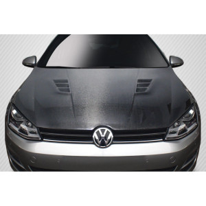 2010-2014 Volkswagen Golf GTI / Jetta Sportwagen DriTech Regulator Hood - 1 Piece - image 1