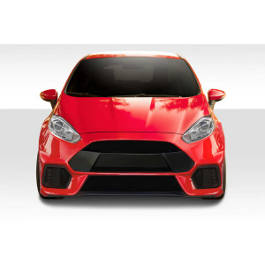 2014-2019 Ford Fiesta Duraflex RS Look Front Bumper - 1 Piece - image 1 2014-2019 Ford Fiesta Duraflex RS Look Front Bumper - 1 Piece - image 1