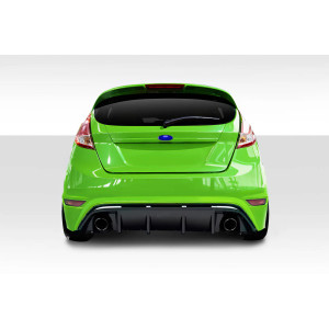 2014-2019 Ford Fiesta Duraflex RS Look Rear Bumper - 1 Piece - image 1 2014-2019 Ford Fiesta Duraflex RS Look Rear Bumper - 1 Piece - image 1