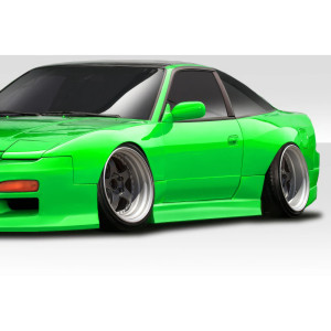 1989-1994 Nissan 240SX S13 Duraflex Sleek Side Skirts - 2 Piece - image 1