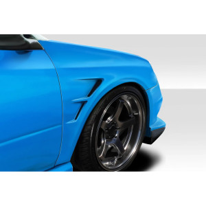 2006-2007 Subaru Impreza WRX STI 4DR Duraflex C Speed 20mm Front Fenders - 2 Piece - image 1