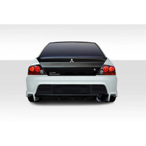 2003-2006 Mitsubishi Lancer Evolution 8 9 Duraflex VRS Rear Bumper - 1 Piece - image 1