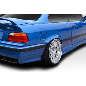 1992-1998 BMW 3 Series M3 E36 2DR C Spec Rear Fender Flares - 2 Piece - image 1
