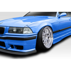 1992-1998 BMW 3 Series M3 E36 C Spec Front Fender Flares - 2 Piece - image 1