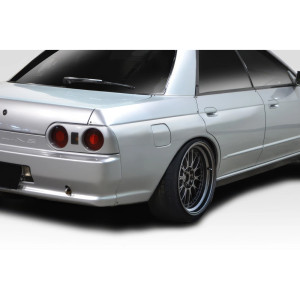 1989-1994 Nissan Skyline 4DR R32 X Factor Rear Fender Flares - 4 Piece - image 1