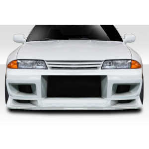 1989-1994 Nissan Skyline R32 2DR / 4DR Duraflex Demon V2 Front Bumper - 1 Piece - image 1 1989-1994 Nissan Skyline R32 2DR / 4DR Duraflex Demon V2 Front Bumper - 1 Piece - image 1