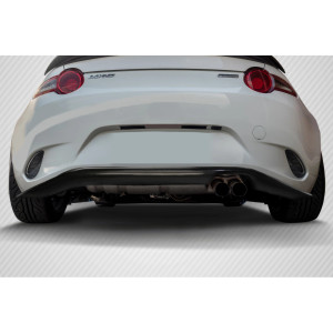 2016-2025 Mazda Miata Carbon Creations DriTech C-Speed Rear Lip - 1 Piece - image 1 2016-2025 Mazda Miata Carbon Creations DriTech C-Speed Rear Lip - 1 Piece - image 1