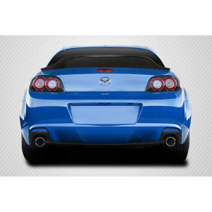 2004-2011 Mazda RX-8 Carbon Creations DriTech Darkforce Wing Spoiler - 1 Piece - image 1 2004-2011 Mazda RX-8 Carbon Creations DriTech Darkforce Wing Spoiler - 1 Piece - image 1