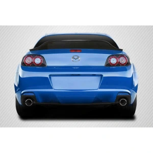 2004-2011 Mazda RX-8 DriTech Darkforce Wing Spoiler - 1 Piece (S) - image 1