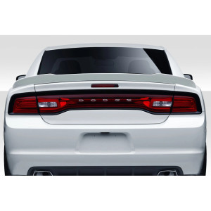 2011-2014 Dodge Charger Duraflex Hellcat Look Wing Spoiler - 1 Piece - image 1 2011-2014 Dodge Charger Duraflex Hellcat Look Wing Spoiler - 1 Piece - image 1