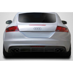 2008-2015 Audi TT 8J Carbon Creations DriTech Hyperion Rear Diffuser - 1 Piece - image 1