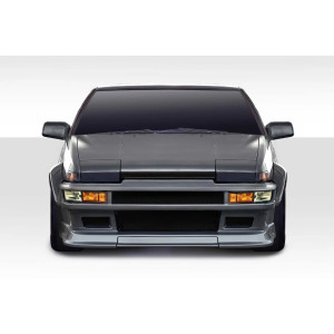 1984-1987 Toyota Corolla 2DR / HB Duraflex JB Sport Front Bumper - 1 Piece - image 1 1984-1987 Toyota Corolla 2DR / HB Duraflex JB Sport Front Bumper - 1 Piece - image 1