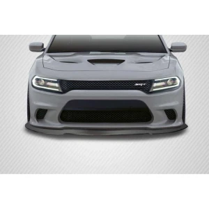 2015-2023 Dodge Charger Sonic Carbon Fiber Front Lip - image 1