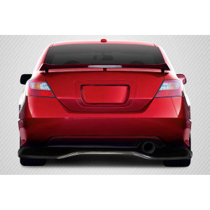 2006-2011 Honda Civic 2DR Carbon Creations DriTech VTX Rear Diffuser - 1 Piece - image 1 2006-2011 Honda Civic 2DR Carbon Creations DriTech VTX Rear Diffuser - 1 Piece - image 1