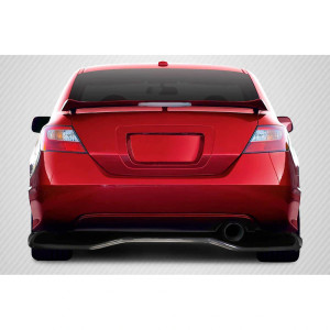 2006-2011 Honda Civic 2DR DriTech VTX Rear Diffuser - 1 Piece (S) - image 1