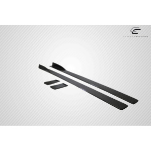 Universal Carbon Creations DriTech C-Speed Side Splitters - 4 Piece - image 1 Universal Carbon Creations DriTech C-Speed Side Splitters - 4 Piece - image 1